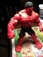 Red Hulk (Marvel Legends) Custom Action Figure
