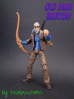 Old Man Barton (Marvel Universe) Custom Action Figure