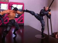 Solid Snake - Final Boss Fight (Metal Gear Solid) Custom Action Figure