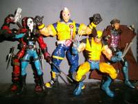 Strong Guy (X-Men) Custom Action Figure