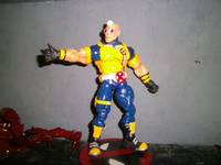Strong Guy (X-Men) Custom Action Figure