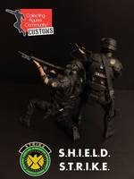 S.H.I.E.L.D. SRIKE Team Agents (Marvel Select) Custom Action Figure
