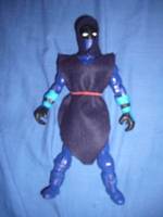 The Midnight Ninja (Original) Custom Action Figure
