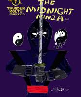 The Midnight Ninja (Original) Custom Action Figure