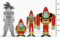 PARA PARA BROTHERS (Dragonball Z) (Dragonball Z) Custom Action Figure