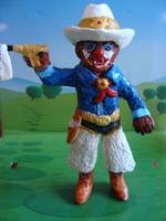The Wolf-Clown (Werewolf-Clown II)Figurine (Original) Custom Miniature / Figurine