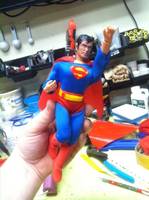 Superman | Mego World's Greatest Super Heroes (Mego) Custom Action Figure