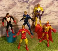 Starman Ditko Version (DC Universe) Custom Action Figure