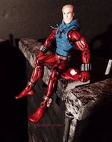 Scarlet Spider Ben Reilly V2 Unmasked (Marvel Legends) Custom Action Figure