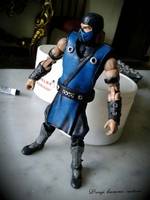 Sub Zero (Mortal Kombat) (Mortal Kombat) Custom Action Figure