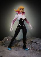 Spider-Gwen (Marvel Legends) Custom Action Figure