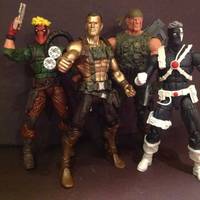 Dane (& Team 7) V2 (Marvel Legends) Custom Action Figure