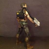 Dane (& Team 7) V2 (Marvel Legends) Custom Action Figure