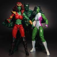 Lyra (Marvel Universe) Custom Action Figure