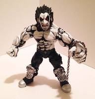 Lobo (Marvel Legends) Custom Action Figure