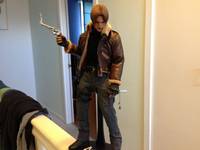 Leon S.Kennedy Kitbash Resident Evil 3.5/4 (Resident Evil) Custom Action Figure