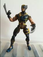 Wolverine (Custom) (Marvel Select) Custom Action Figure