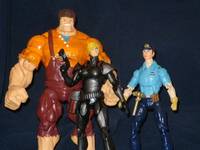 Sgt Tamora Jean Calhoun (Incredibles) Custom Action Figure