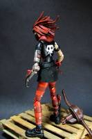 Gaige the Mechromancer (Borderlands) Custom Action Figure