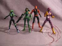Boomslang (Marvel Universe) Custom Action Figure