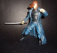 Carlos Miyamoto (Final Fight) Custom Action Figure