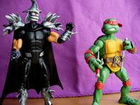 Oroku Saki - the Shredder (Teenage Mutant Ninja Turtles) Custom Action Figure