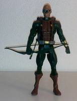 GREEN ARROW II Connor Hawke (DC Universe) Custom Action Figure