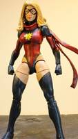 Dark Ms. Marvel (Marvel Legends) Custom Action Figure