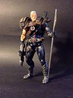 Cable (Marvel) Custom Action Figure