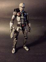 X- Force Deathlok (Marvel) Custom Action Figure