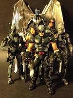 X- Force Deathlok (Marvel) Custom Action Figure