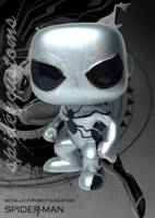 Metallic Ff Spiderman (Spider-Man) Custom Action Figure