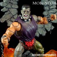 Mon-Stor (Original MOTUC) (Masters of the Universe) Custom Action Figure