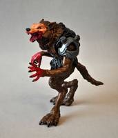 Rahzar (Teenage Mutant Ninja Turtles) Custom Action Figure