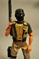 Private Security Mercenary (Army of Two) Custom Action Figure