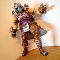 The Shredder (Teenage Mutant Ninja Turtles) Custom Action Figure