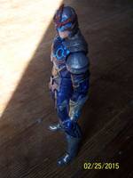 Movie Concept Nova (Marvel Legends) Custom Action Figure