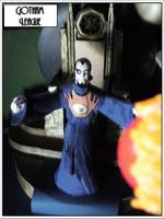 "Prophecy of Doom" (Batman Animated) Custom Diorama / Playset