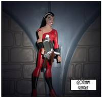 Red Claw (Batman Animated) Custom Action Figure