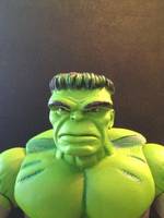 1966 Incredible Hulk Cartoon Animated Figure W/1982 Variant Head NBC (Marvel Legends) Custom Action Figure