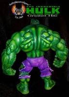 The Incredible Hulk (Incredible Hulk) Custom Action Figure