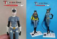 DC Collectibles BTAS Batgirl (Batman Animated) Custom Action Figure