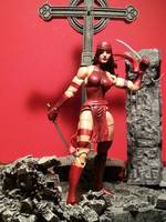 Elektra V.2 (Marvel Legends) Custom Action Figure