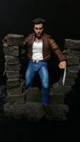 Cinematic Wolverine (Marvel Select) Custom Action Figure