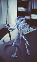 AVP Grid Alien (Alien vs Predator) Custom Action Figure
