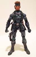 MGS 2 Solid Snake (Marvel Legends) Custom Action Figure