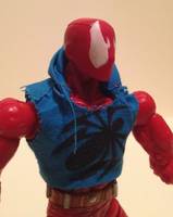 Scarlet Spider (Marvel Legends) Custom Action Figure