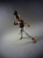 S.H Figuarts Uub (Dragonball Z) Custom Action Figure
