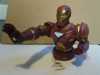 Iron Man Bank Repaint (Marvel) Custom Statue / Bust