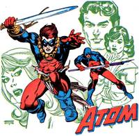 SWORD of the ATOM Ray Palmer (DC Universe) Custom Action Figure